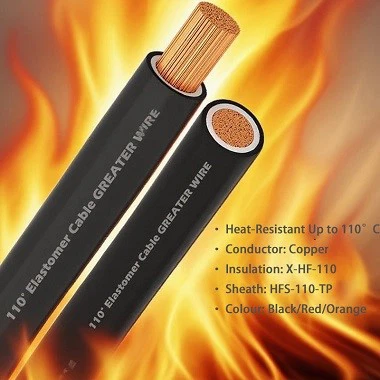 Elastomer cables Elastomer cables