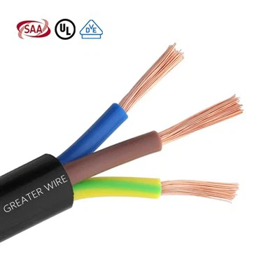 0.6/1KV многожилен гъвкав кабел за тежък режим на работа