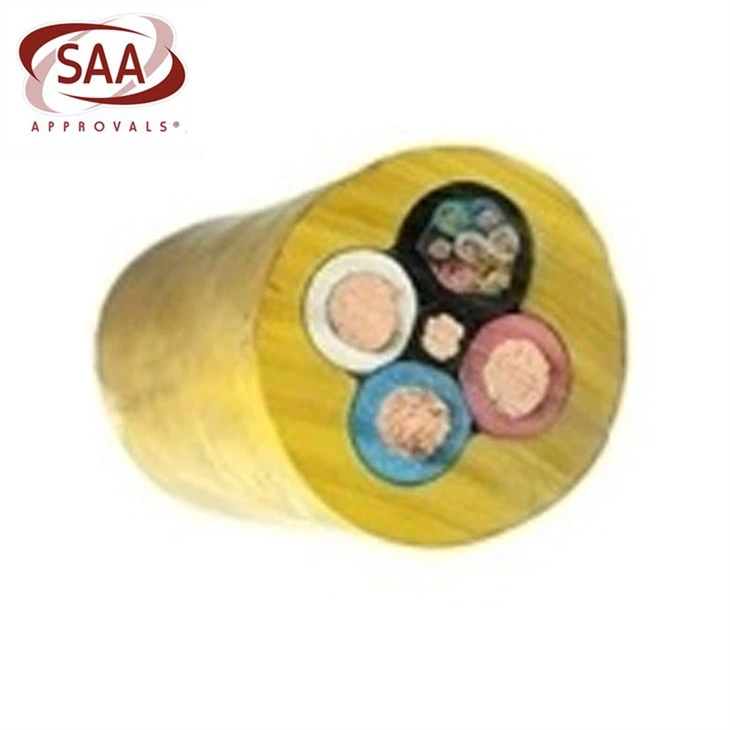 Type 441 (Class 2) 1.1/1.1KV Trailing Cable Mining SAA